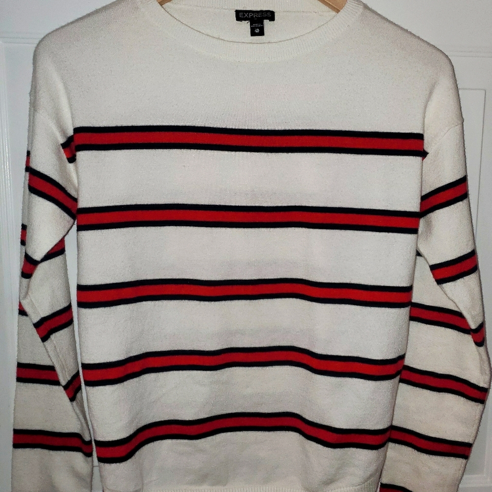 New with out tags Express long sleeve sweater